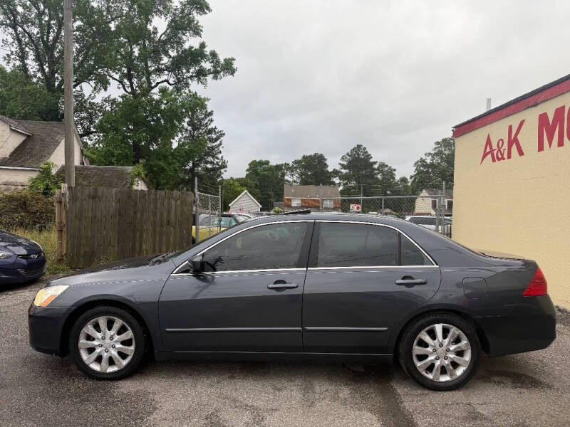 2006 Honda Accord EX V-6