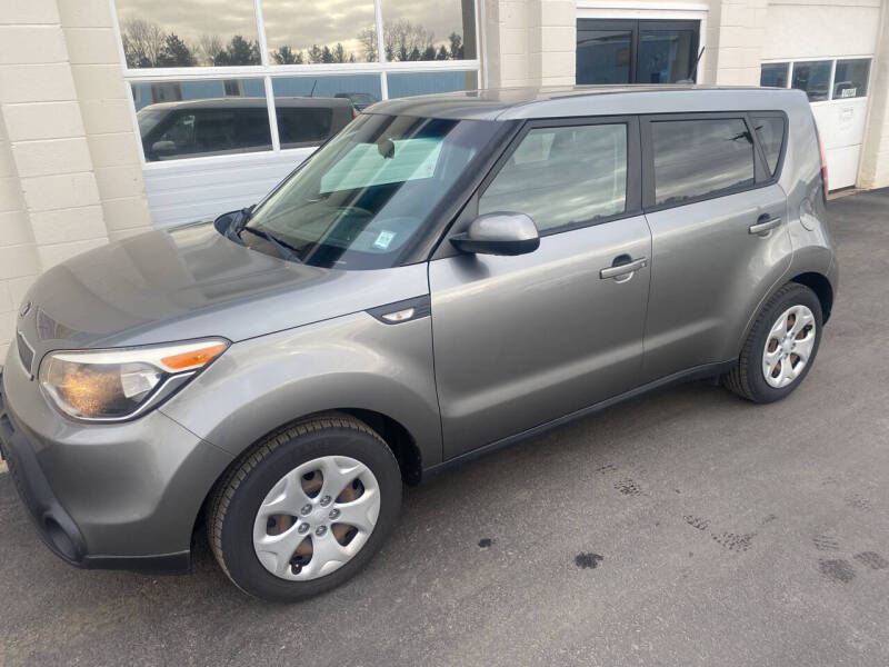 2014 Kia Soul Base