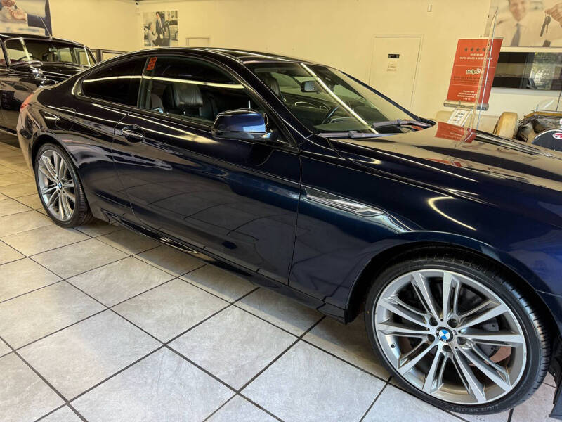 2013 BMW 6 Series 650i