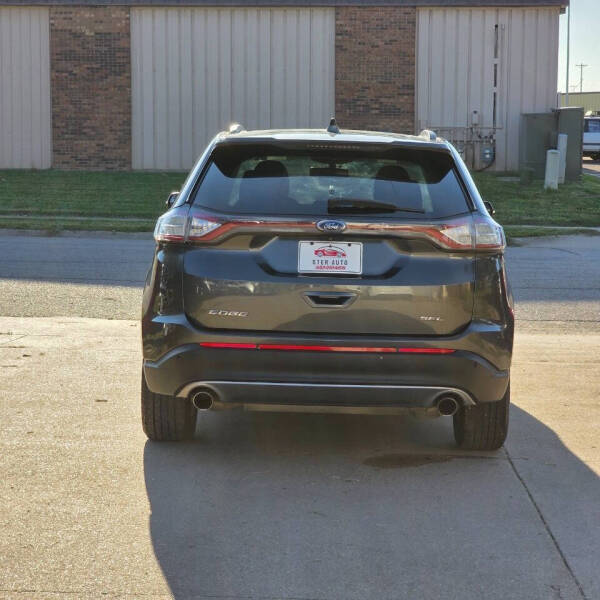 2018 Ford Edge SEL