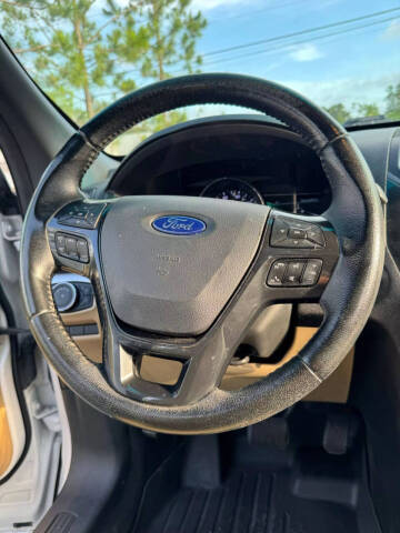 2016 Ford Explorer XLT