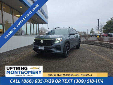 2024 Volkswagen Atlas Cross Sport SEL Premium R-Line 4Motion