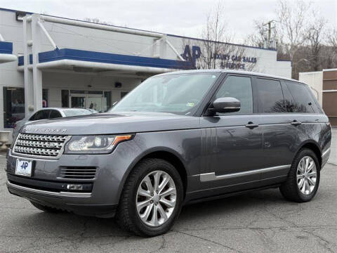 2015 Land Rover Range Rover HSE
