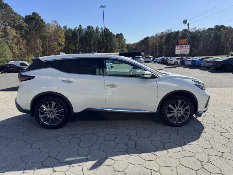 2021 Nissan Murano SV