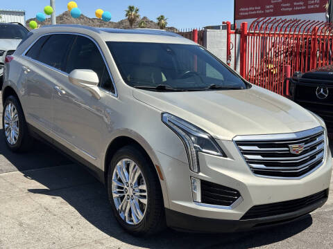 2017 Cadillac XT5 Premium Luxury