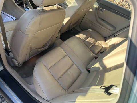 2003 Audi A4 1.8T quattro