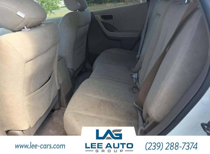 2004 Nissan Murano SL