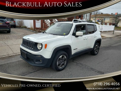 2015 Jeep Renegade for sale at Blackbull Auto Sales in Ozone Park NY