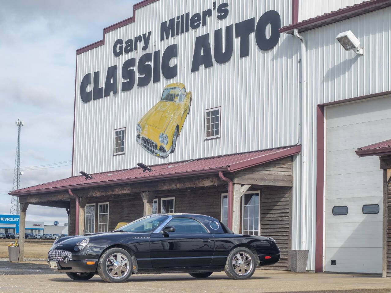 2003 Ford Thunderbird 29