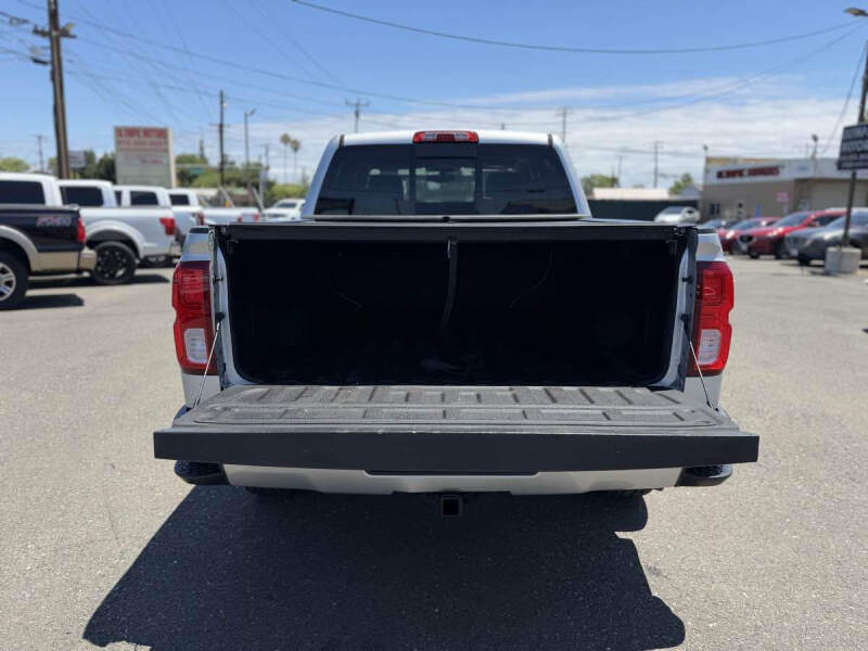2017 Chevrolet Silverado 1500