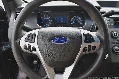 2013 Ford Taurus Police Interceptor