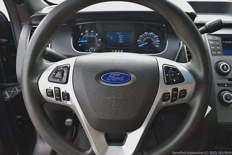 2013 Ford Taurus Police Interceptor