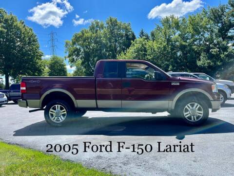2005 Ford F-150 for sale at Woolley Auto Group LLC in Poland OH