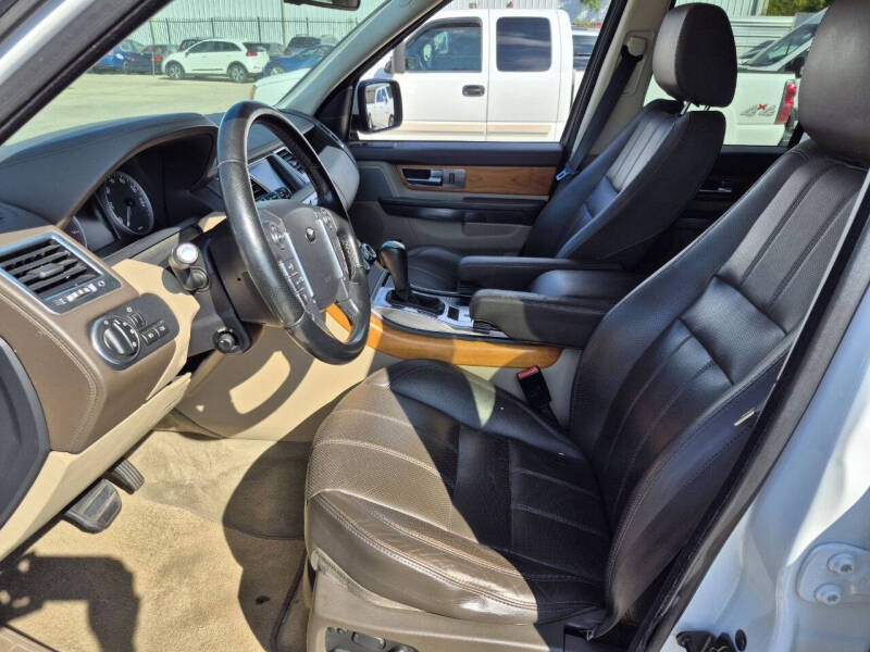 2013 Land Rover Range Rover Sport HSE LUX