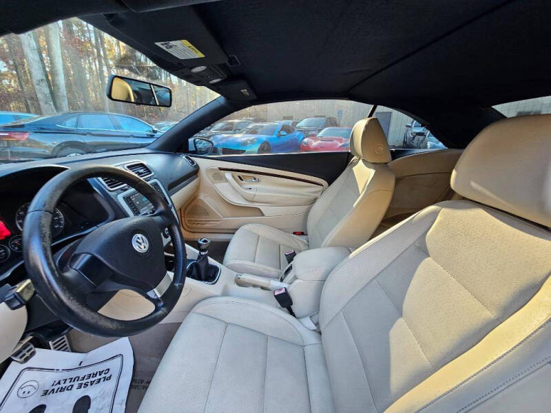 2009 Volkswagen Eos Komfort