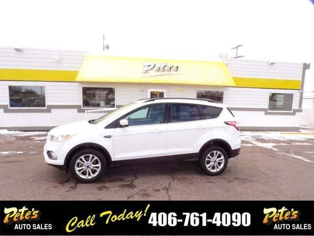 2018 Ford Escape SE