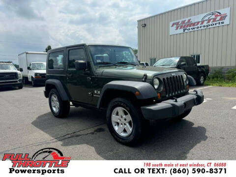 2007 Jeep Wrangler X