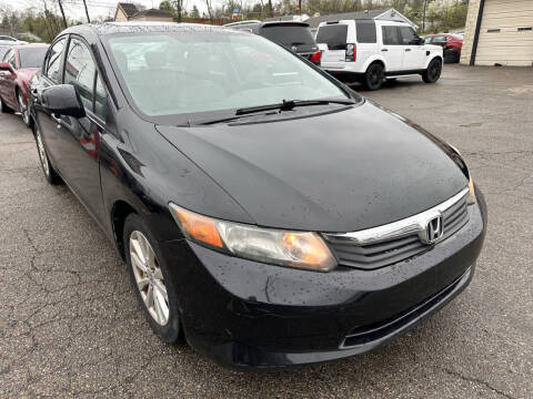 2012 Honda Civic EX-L