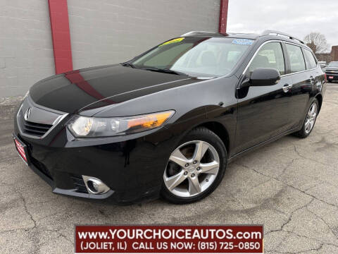 2012 Acura TSX Sport Wagon for sale at Your Choice Autos - Joliet in Joliet IL