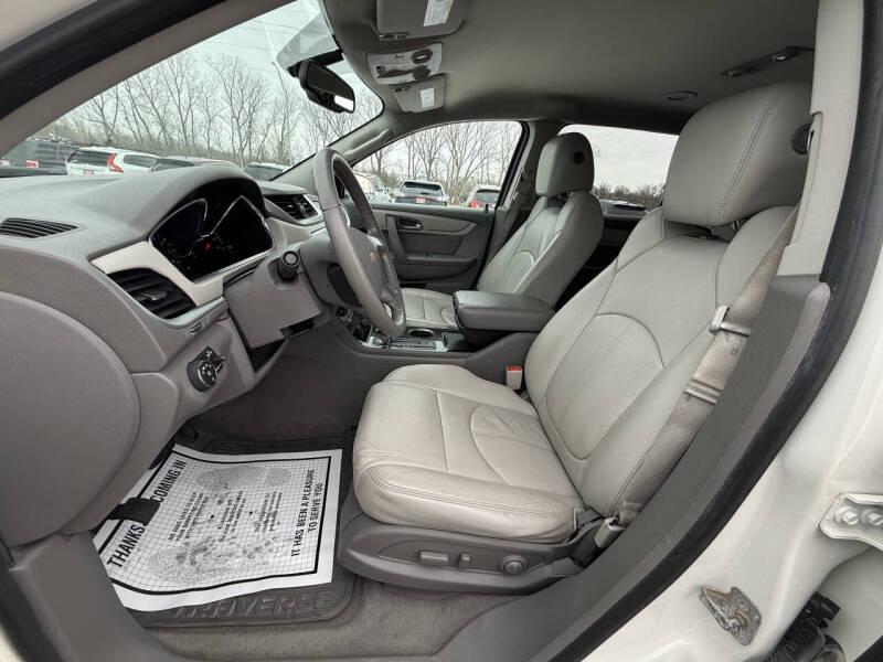 2015 Chevrolet Traverse LT