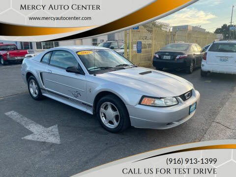 2002 Ford Mustang for sale at Mercy Auto Center in Sacramento CA