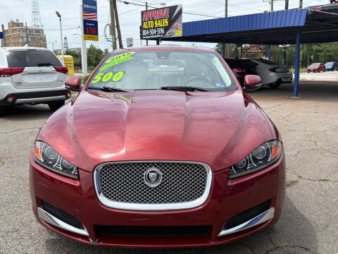 2012 Jaguar XF Portfolio