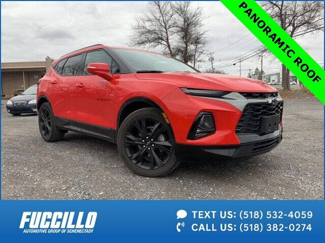 2019 Chevrolet Blazer RS