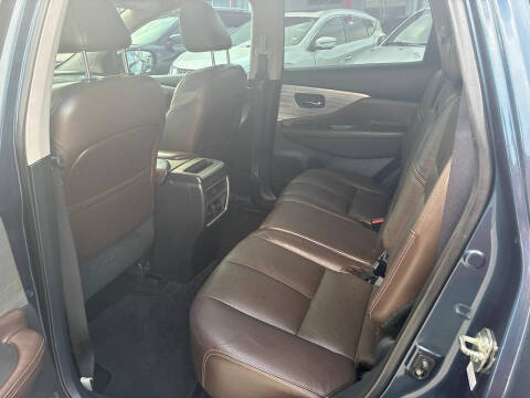 2015 Nissan Murano Platinum