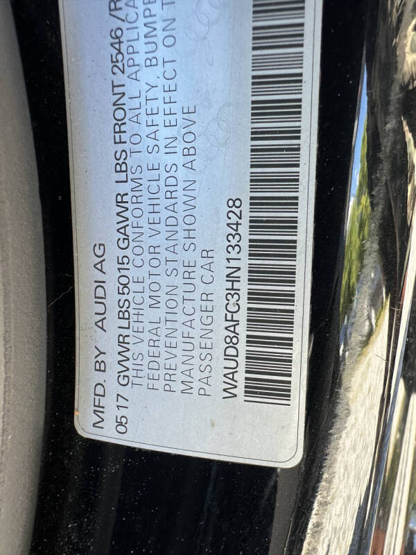 2017 Audi A6 2.0T Premium Plus