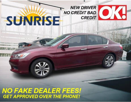 2013 Honda Accord for sale at AUTOFYND in Elmont NY