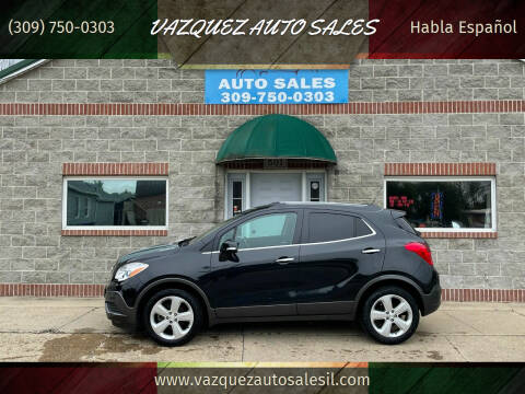 2016 Buick Encore for sale at VAZQUEZ AUTO SALES in Bloomington IL
