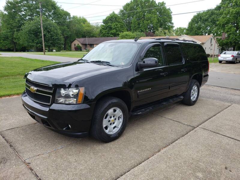 2011 Chevrolet Suburban for sale at Motorsports Motors LLC in Youngstown OH