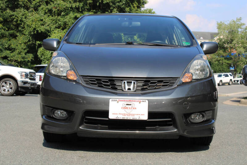 2012 Honda Fit Sport
