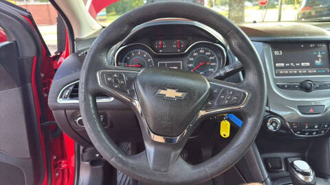 2017 Chevrolet Cruze LT Auto