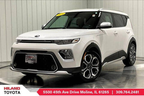 2020 Kia Soul for sale at HILAND TOYOTA in Moline IL
