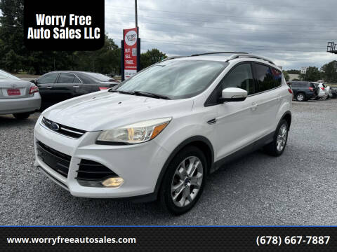 2015 Ford Escape Titanium