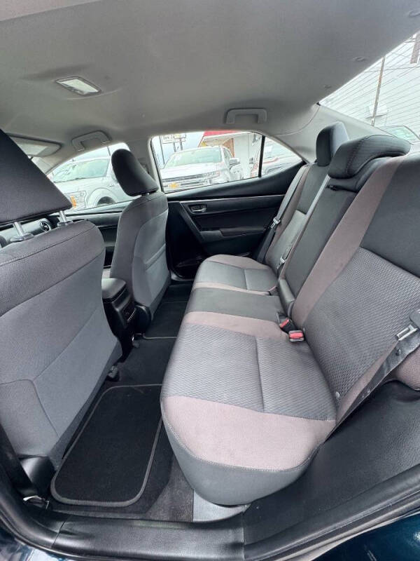 2019 Toyota Corolla LE