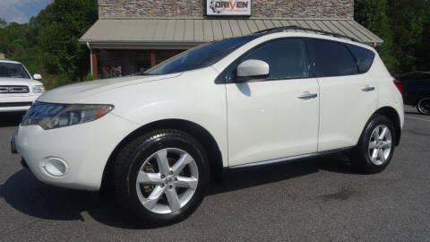 2009 Nissan Murano for sale at Driven Pre-Owned in Lenoir NC