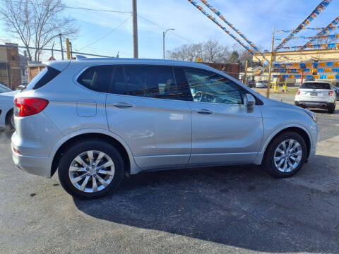 2017 Buick Envision Essence
