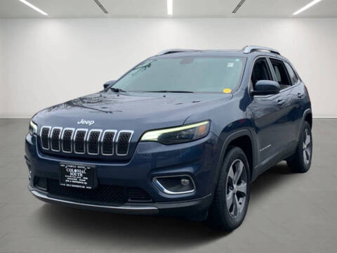 2020 Jeep Cherokee Limited