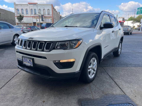 2018 Jeep Compass for sale at Aberdeen Auto Sales in Aberdeen WA