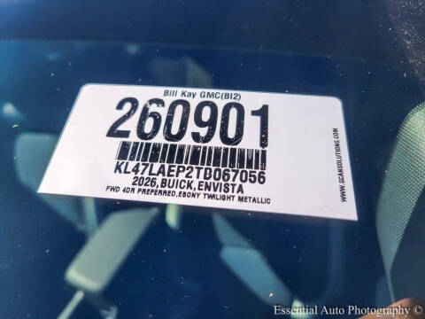 2026 Buick Envista Preferred