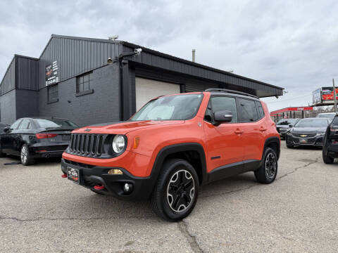 2016 Jeep Renegade for sale at SV Auto Sales in Sioux City IA