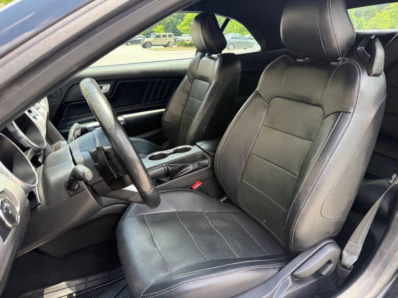 2019 Ford Mustang EcoBoost Premium