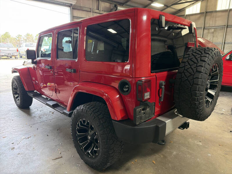 2011 Jeep Wrangler Unlimited Sahara