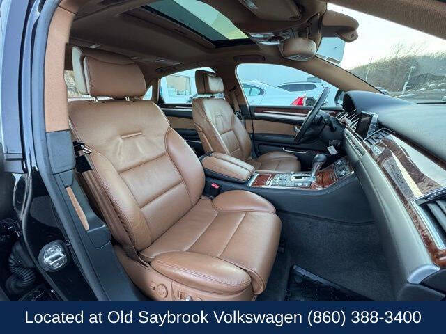 2010 Audi A8 L quattro