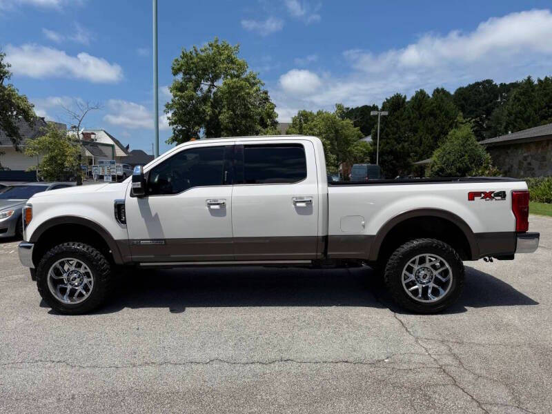2017 Ford F-250 Super Duty King Ranch