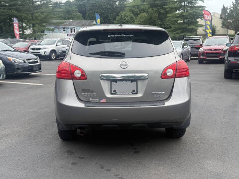2012 Nissan Rogue S