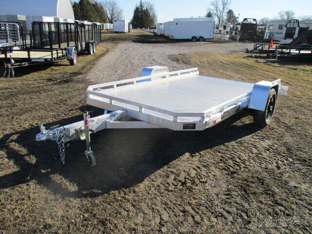 2021 Aluma Aluminum Single Axle Utility 7
