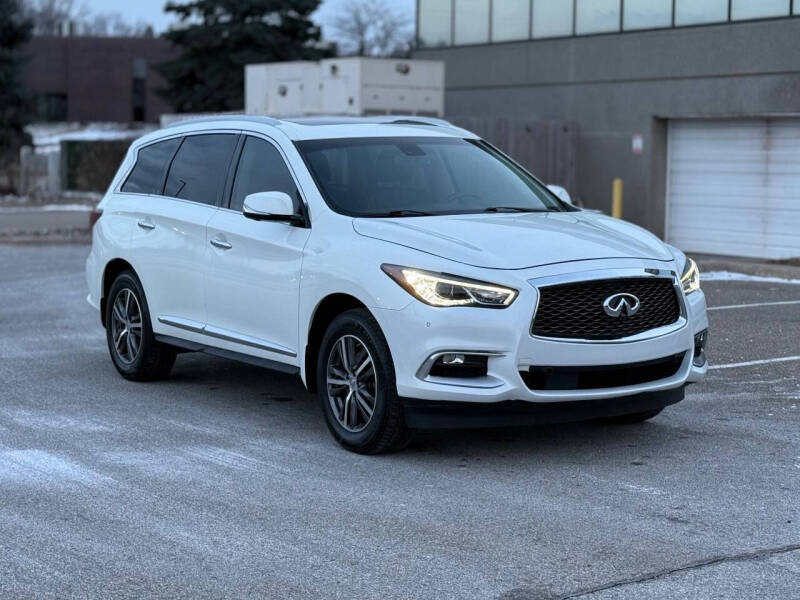 2017 Infiniti QX60
